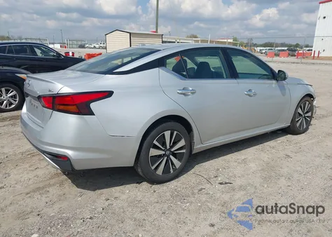 2020 Nissan Altima Sl Fwd из США, поврежденный, VIN 1N4BL4EV4LC161522